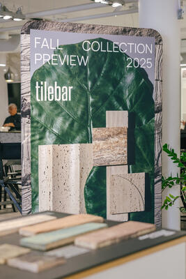 TileBar’s fall collection preview