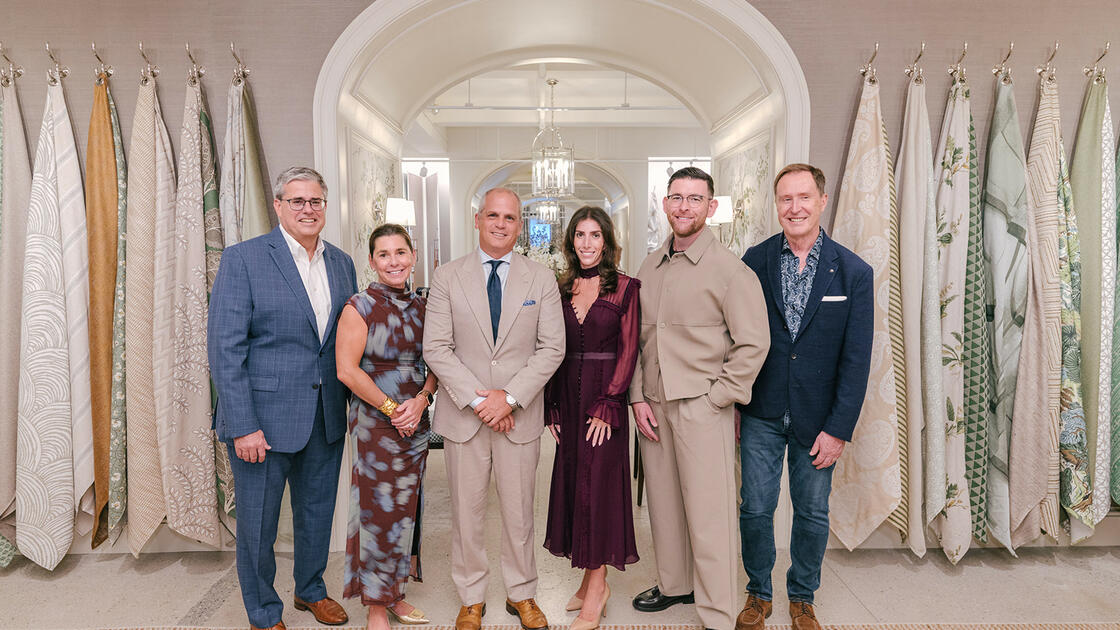 Thibaut’s NYDC showroom grand opening