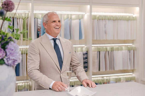 Rick Kilmer, CEO of Thibaut