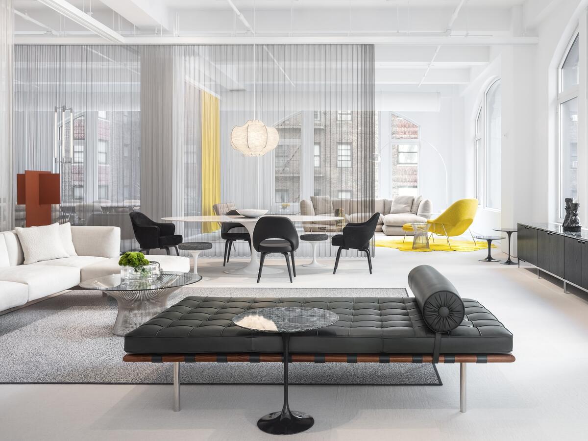 Knoll has a new location in Manhattan’s Gramercy Park neighborhood