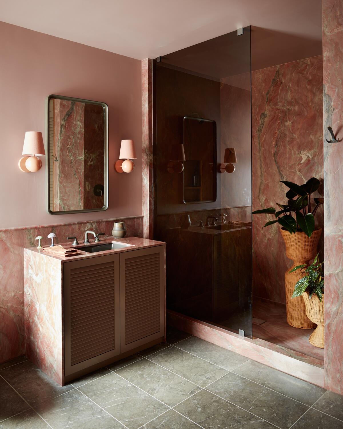 The palette, that includes deep burgundy, rich mustard, earthy terra cotta, all evoke a sense of California’s natural landscape