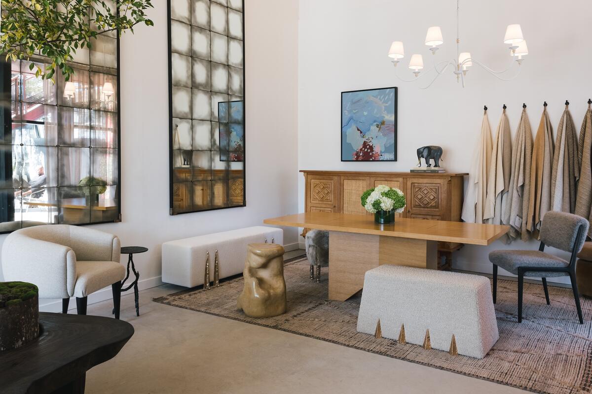 Chelsea Textiles doubles in size, Bernhardt debuts new High Point showroom, and more