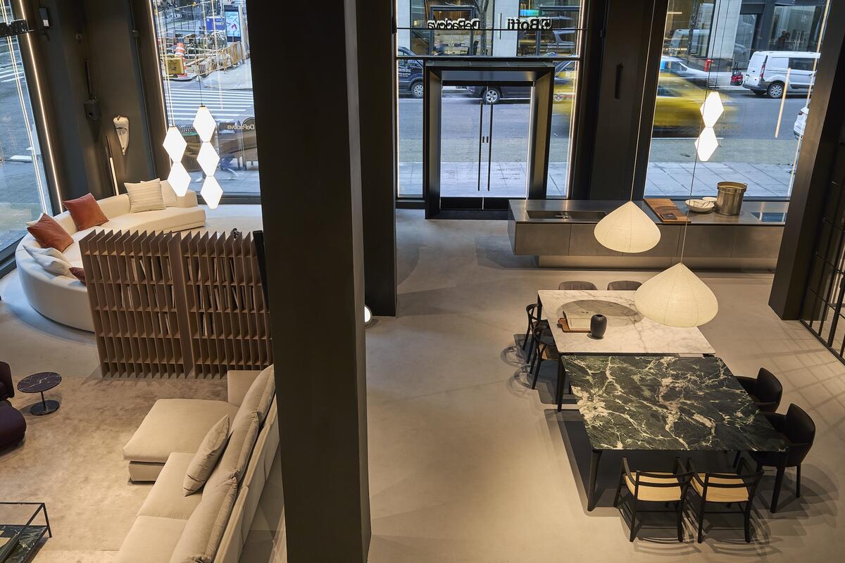 Boffi|De Padova unveiled a new flagship showroom in New York