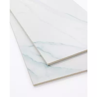 Laura Park Watercolor Marble 12-by-24-inch porcelain wall and floor tile (684323)