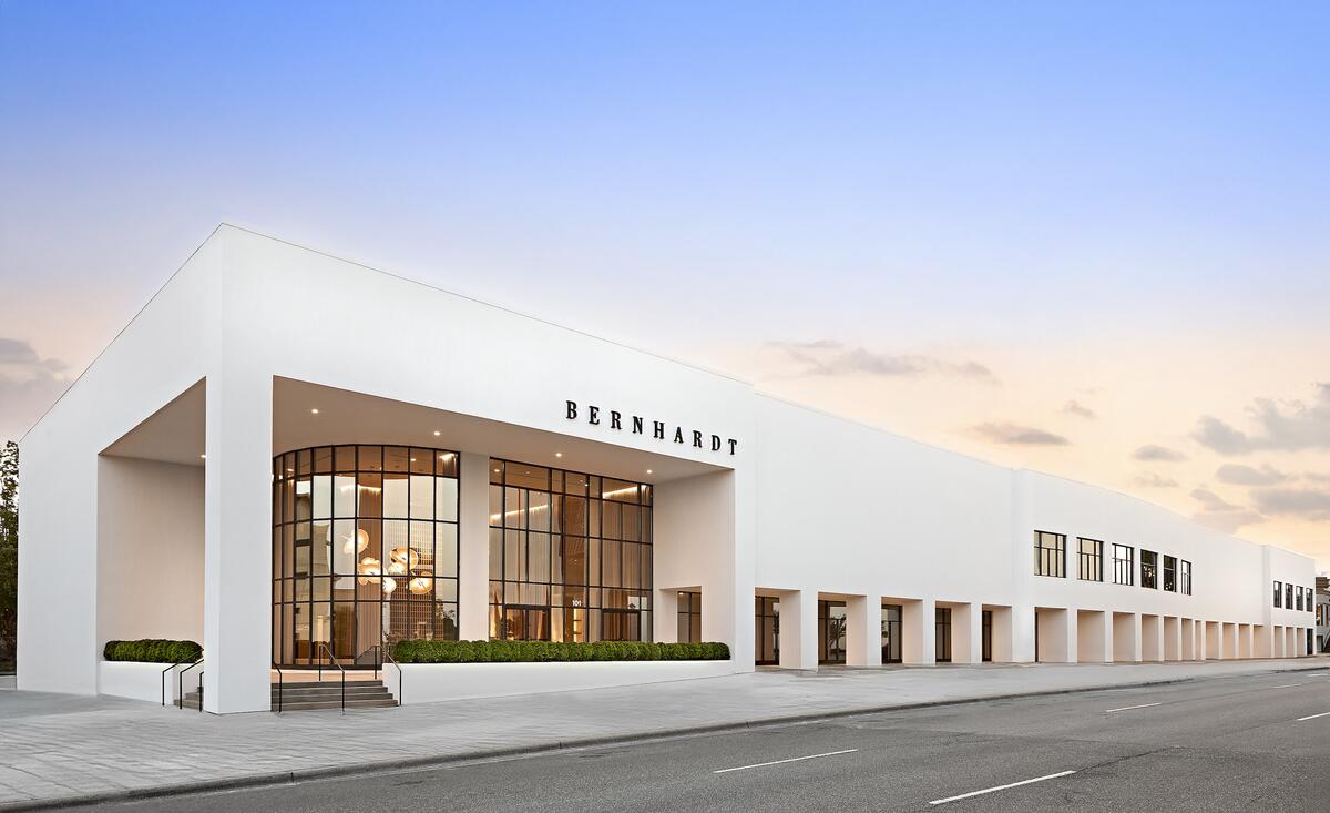 Chelsea Textiles doubles in size, Bernhardt debuts new High Point showroom, and more