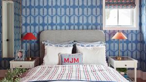 Eva platform bed kravet oslo 2 copy