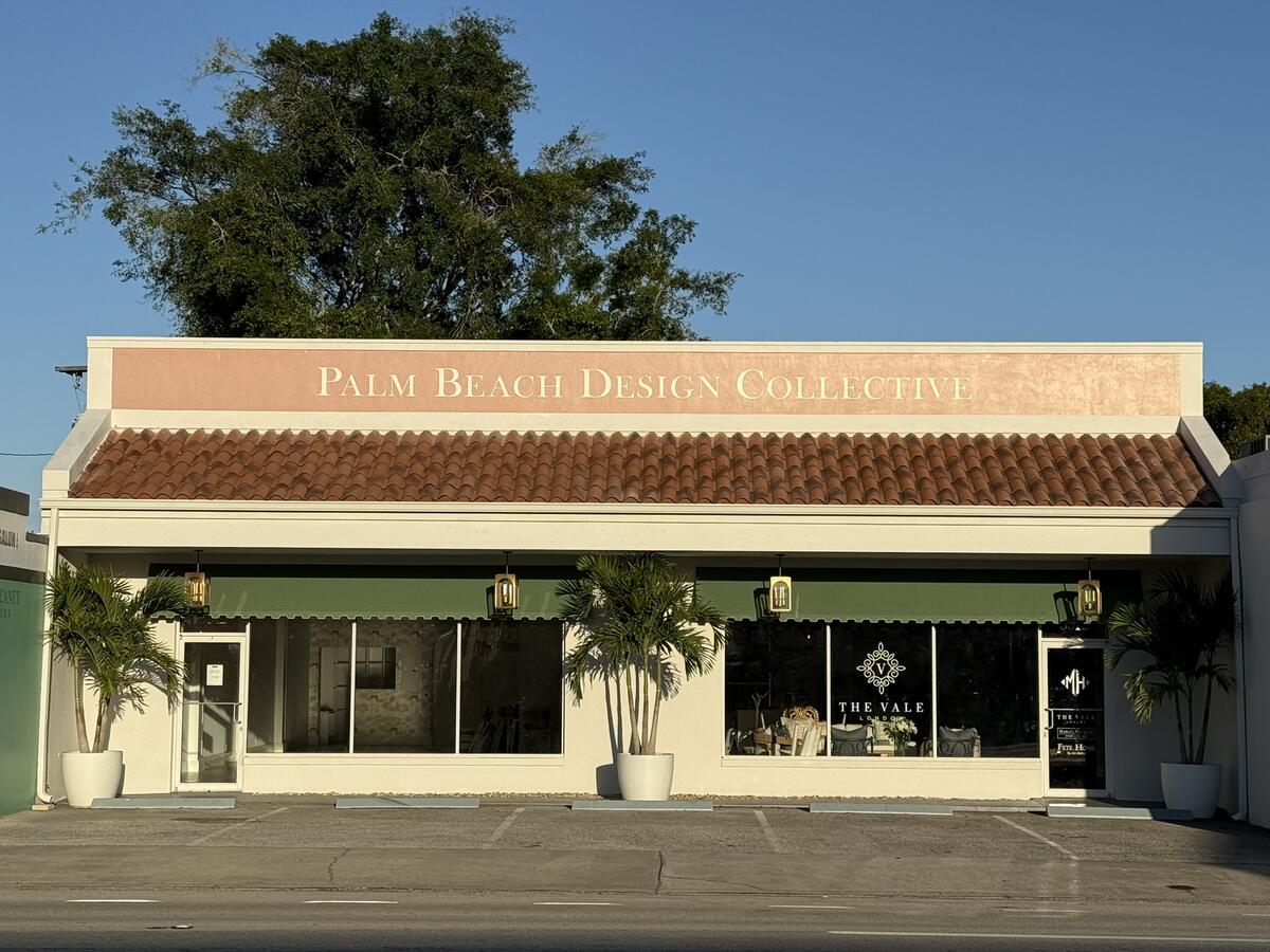 Interior design firm Mabley Handler launched Palm Beach Design Collective in West Palm Beach