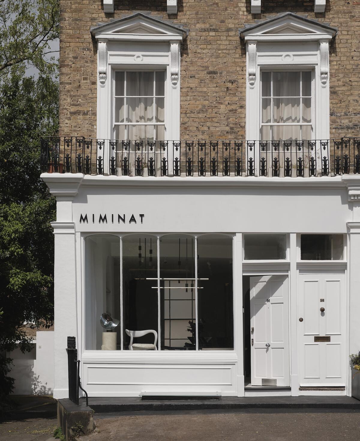 The gallery is located in the city’s St. John’s Wood district