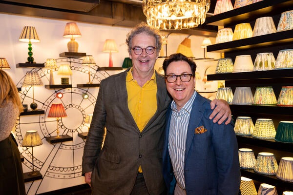 Rohan Blacker and Dennis Scully