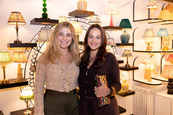 Beth Anderson and Isabel Molster