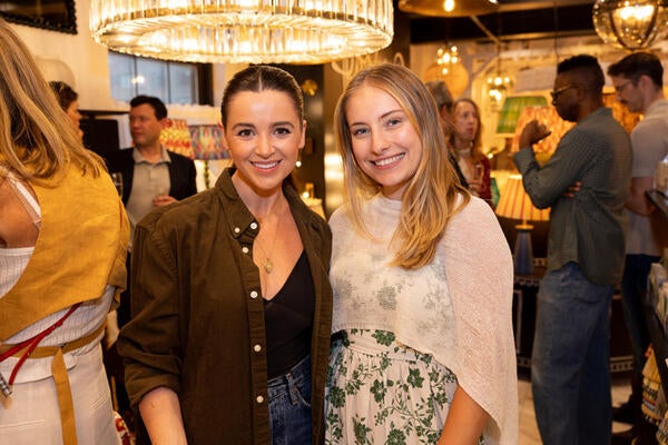 Kate Lewis and Rachel McQuiston