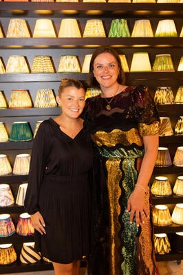 Brooke Carde and Jodie Sanders