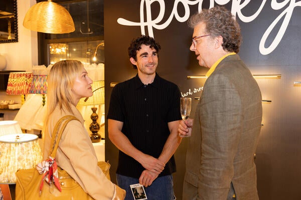 Julia Demer, Keith Flanagan and Rohan Blacker