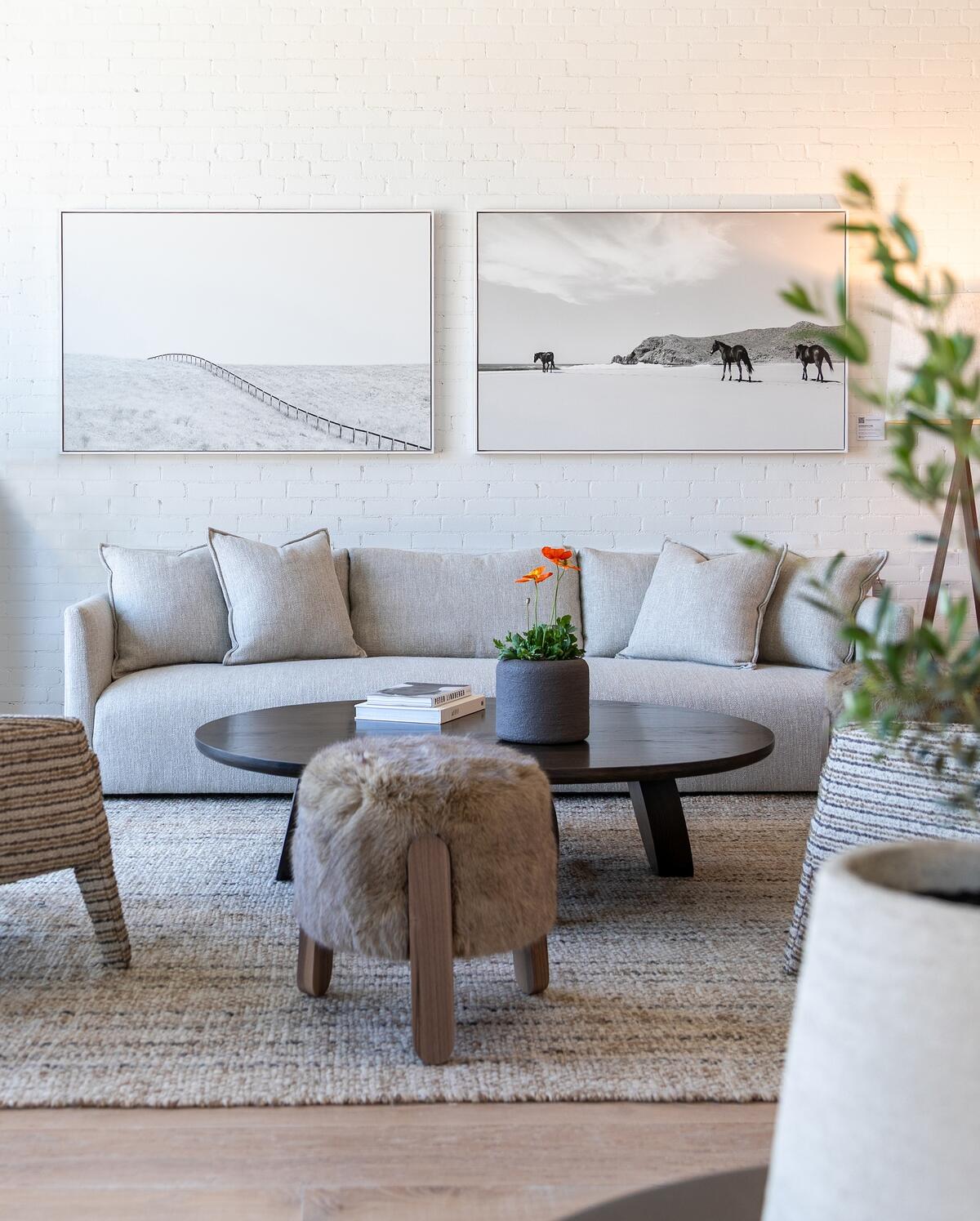 The store is located in the Dallas Design District surrounded by museums, design stores and other creatives